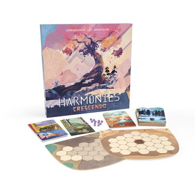 Harmonies - Crescendo Expansion