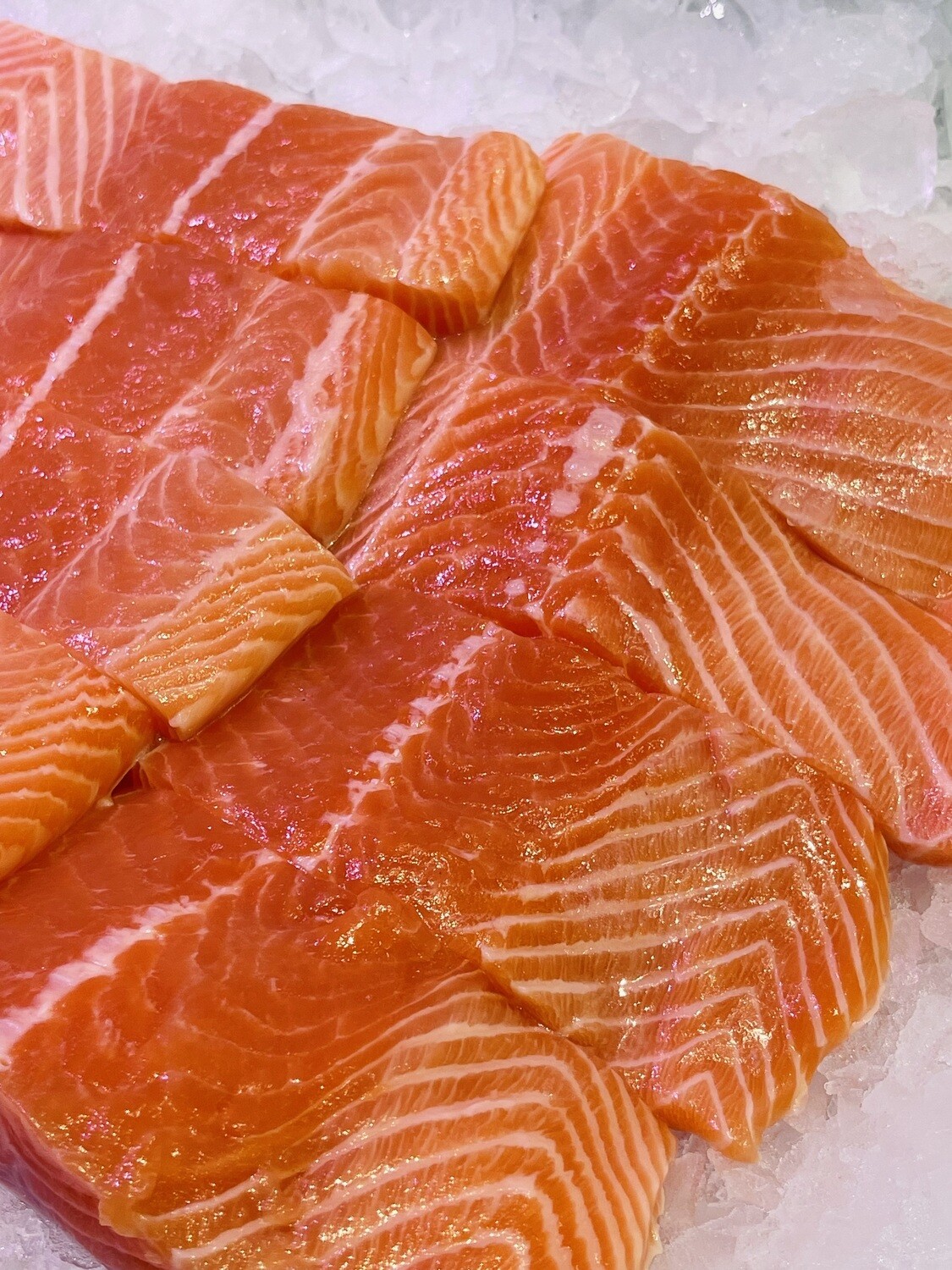 Atlantic Salmon Fillets Boneless Skin-off