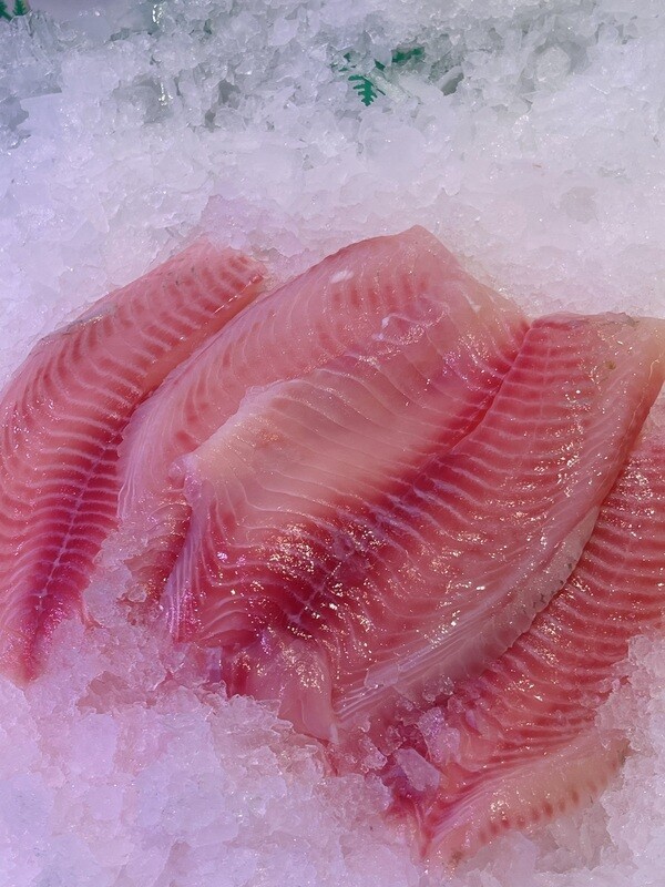 Tilapia Fillets Boneless