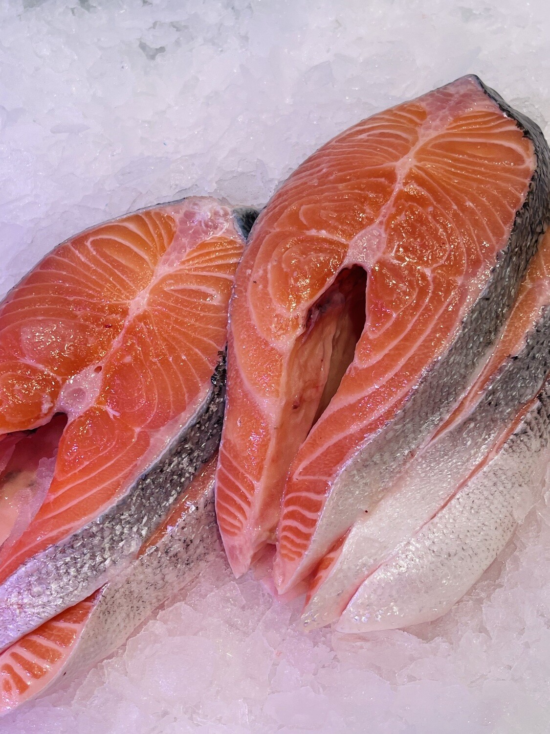 Atlantic Salmon Cutlets Fresh