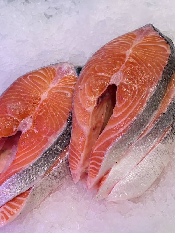 Atlantic Salmon Cutlets Fresh