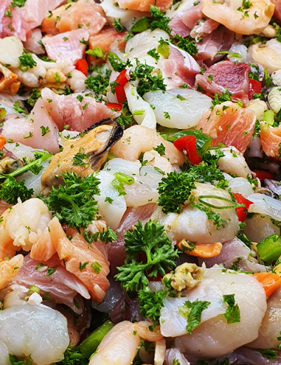 Fish Pieces / Extender / Marinara