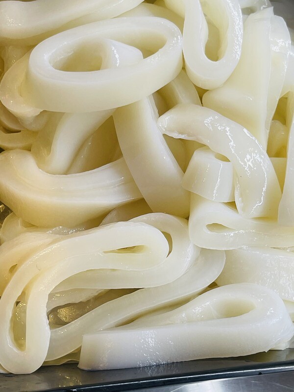 Squid Ring Cleaned
