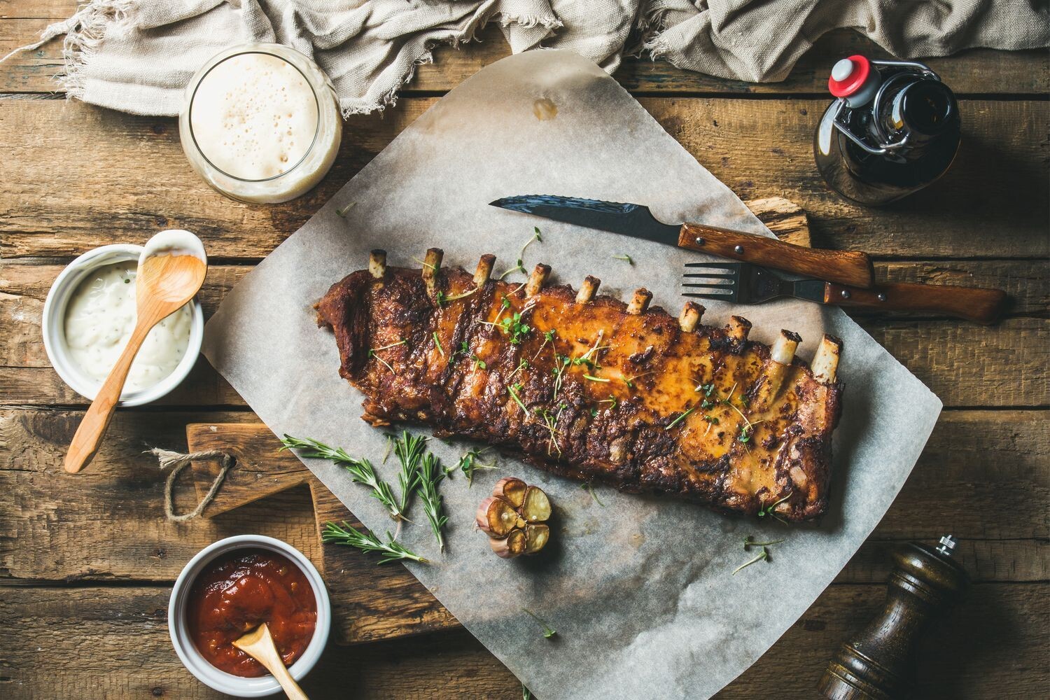 Pork Spare Ribs Pork Spare Ribs