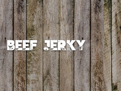 Beef Jerky