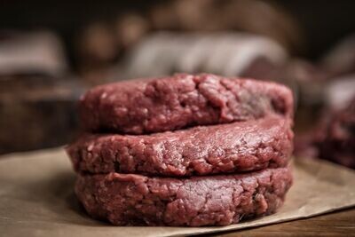 Beef Hamburger Patties