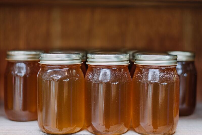 Raw Honey - Burns