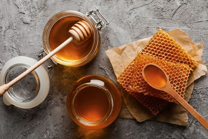 Raw Honey - Burns