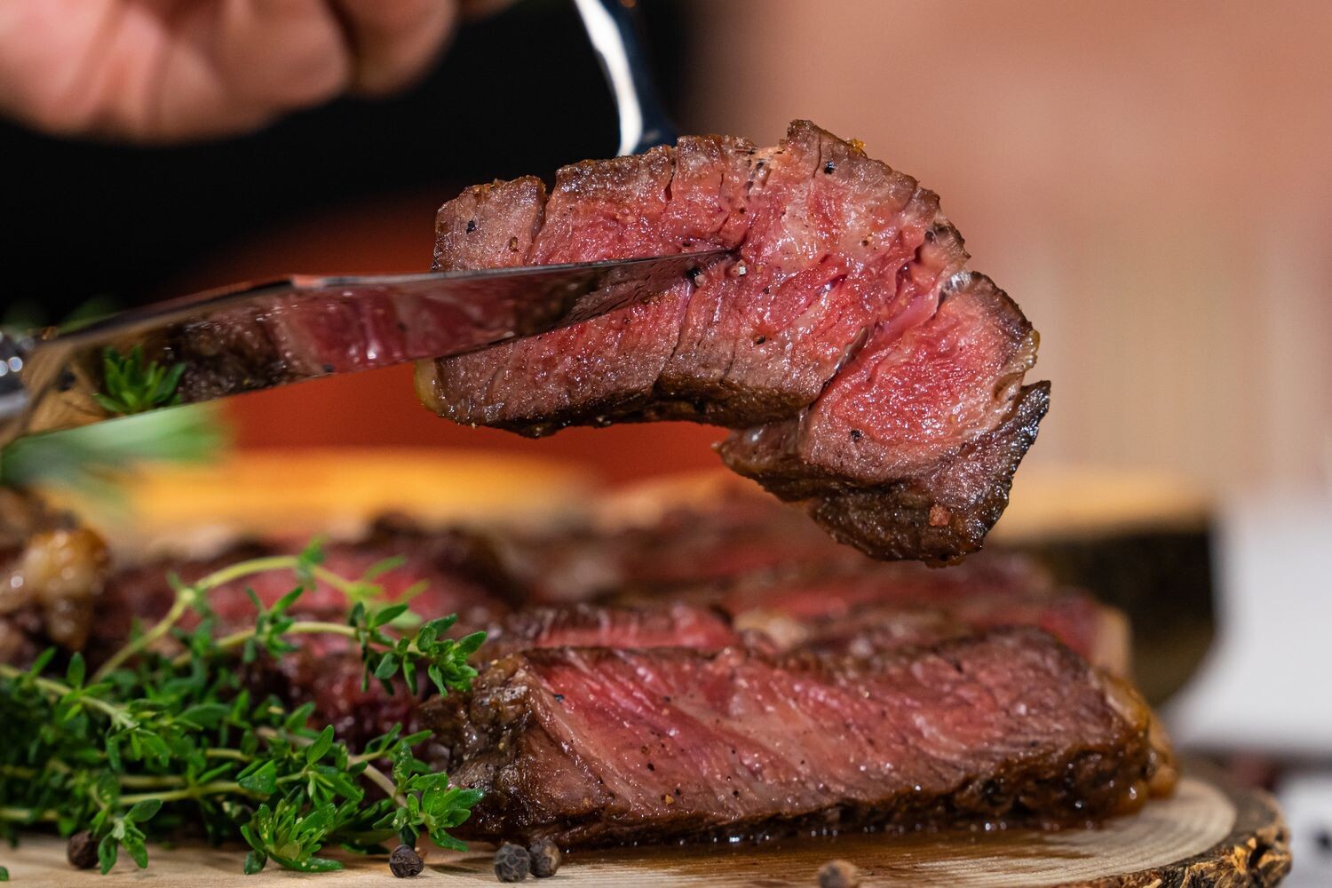 Bison NY Strip Steak Bison NY Strip Steak