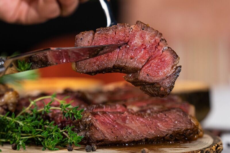 Bison NY Strip Steak