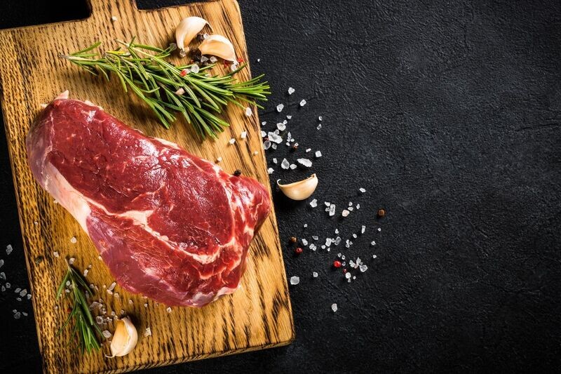 Bison Ribeye Steak