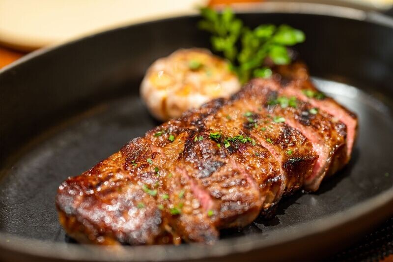 Bison NY Strip Steak