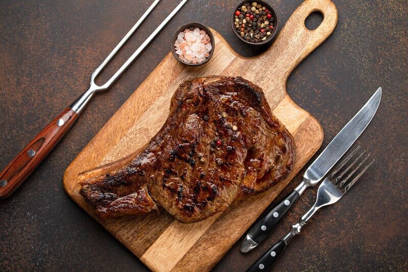 Bison Ribeye Steak