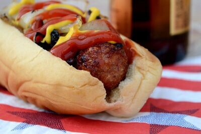 Lamb Bratwurst