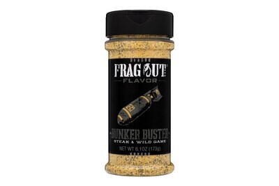 Bunker Buster Steak & Wild Game Rub (FragOut) Bunker Buster Steak & Wild Game Rub (FragOut)