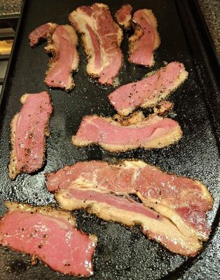 Beef Bacon- Peppered