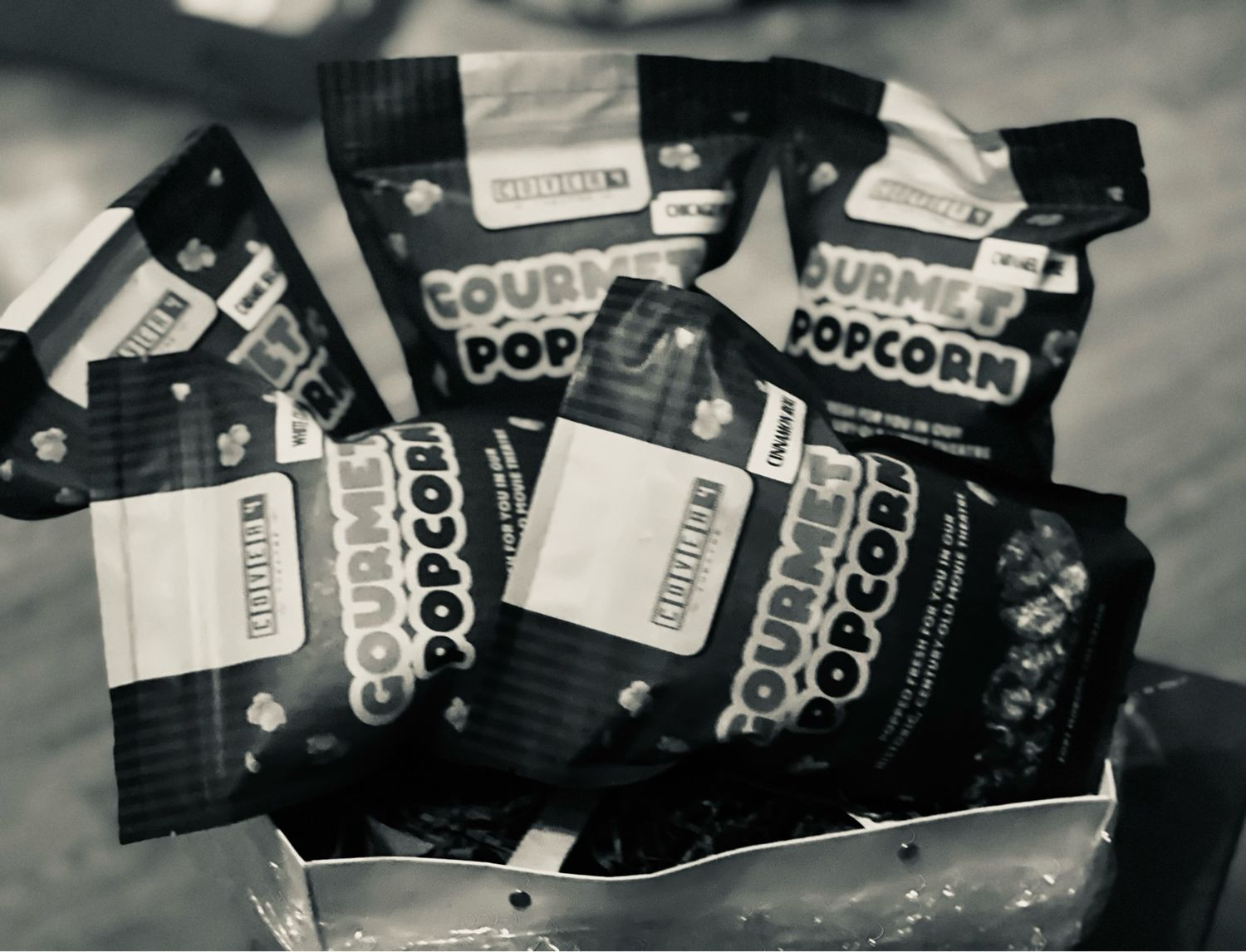 Gift Basket, Popcorn Gift Basket, Popcorn