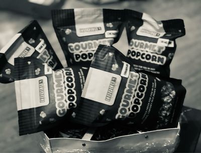 Gift Basket, Popcorn Gift Basket, Popcorn