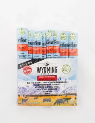 Beef Jerky - Cowboy Hickory Smoked Angus Beef Stick