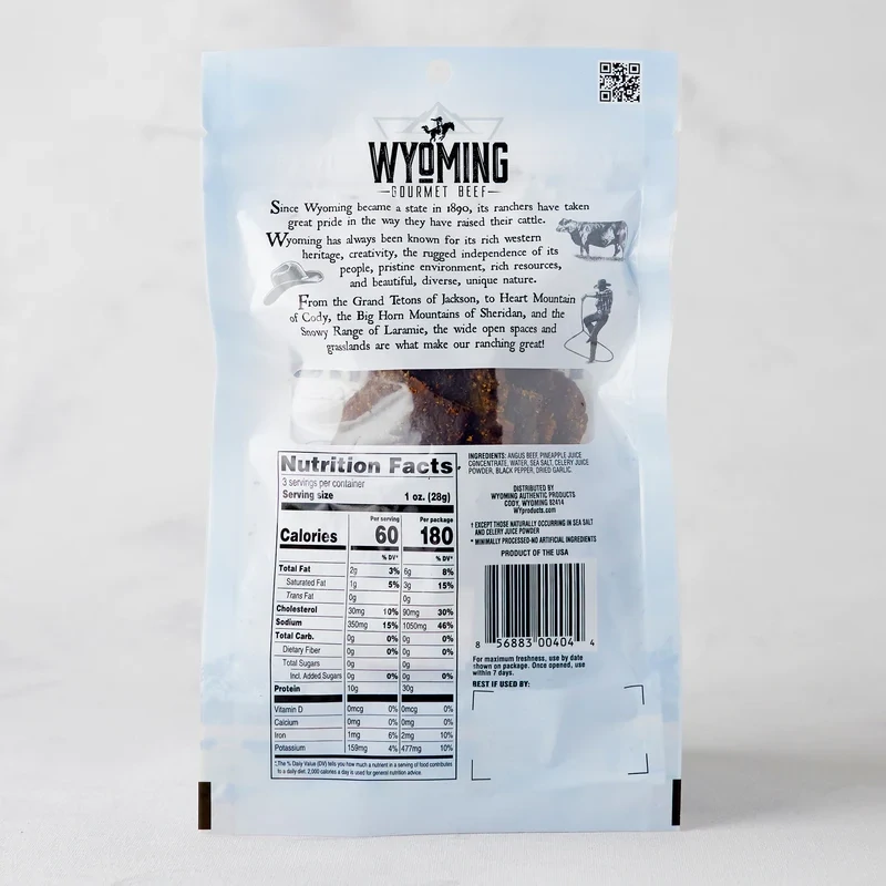 Beef Jerky - Original Angus Beef Jerky