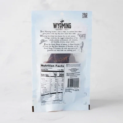Beef Jerky - Sweet & Spicy Angus Beef Jerky