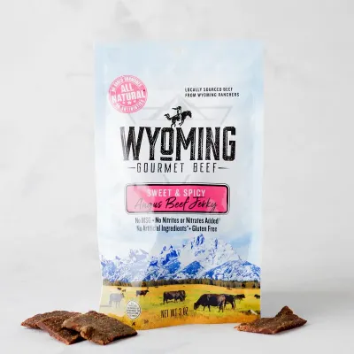 Beef Jerky - Sweet & Spicy Angus Beef Jerky Beef Jerky - Sweet & Spicy Angus Beef Jerky
