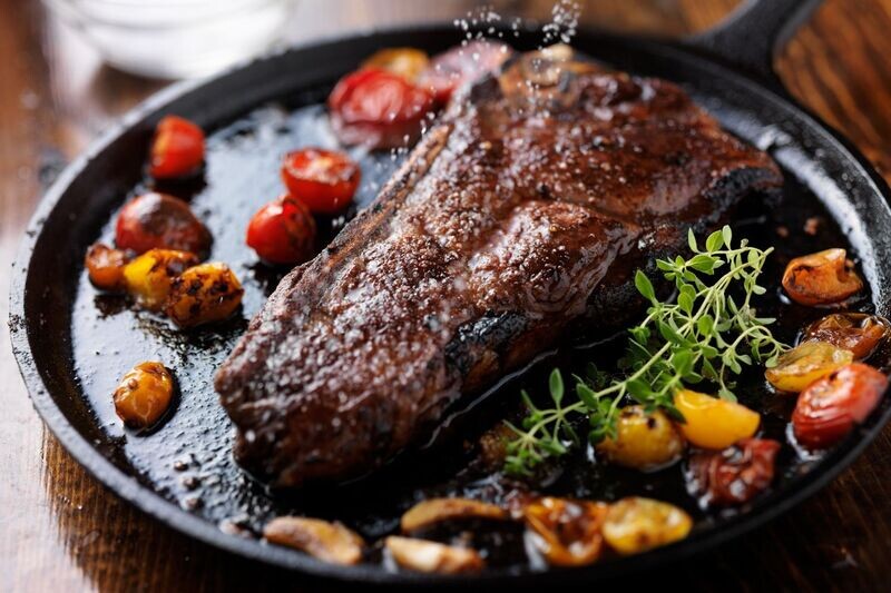 Beef New York (NY) Strip Steak Beef New York (NY) Strip Steak