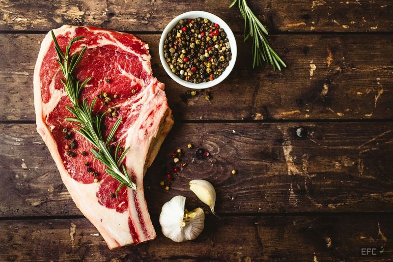Beef Ribeye steak (boneless)