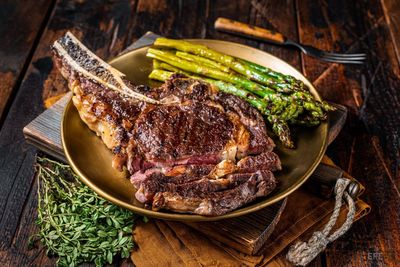 Beef Ribeye steak (boneless)
