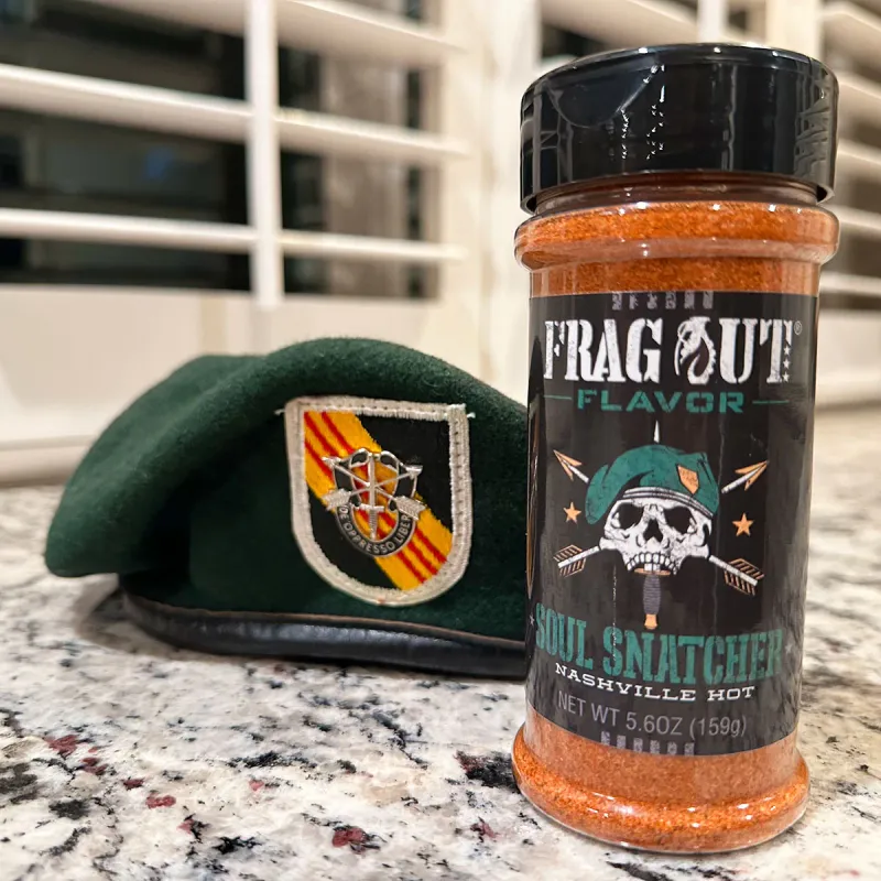 SOUL SNATCHER Nashville Hot (FragOut) Seasoning