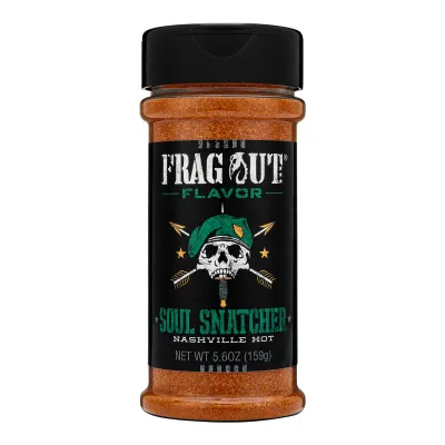 SOUL SNATCHER Nashville Hot (FragOut) Seasoning SOUL SNATCHER Nashville Hot (FragOut) Seasoning