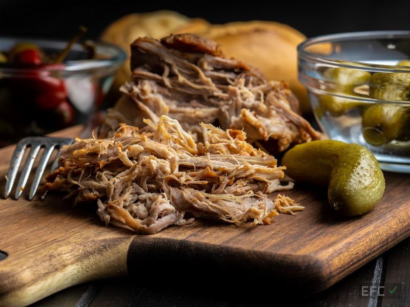 Pork - Smoked pulled pork