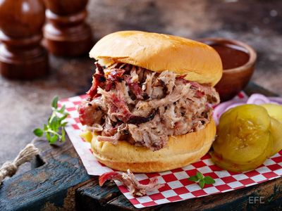 Pork - Smoked pulled pork