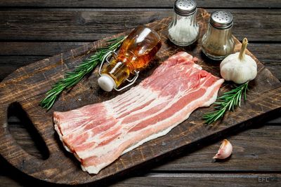 Pork Fresh Side (Uncured Bacon)