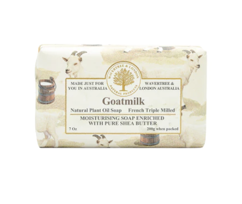 Goats Milk Soap - Wavetree & London