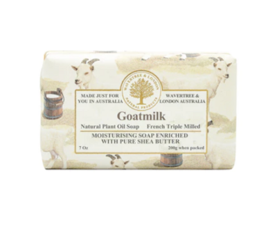 Goats Milk Soap - Wavetree & London