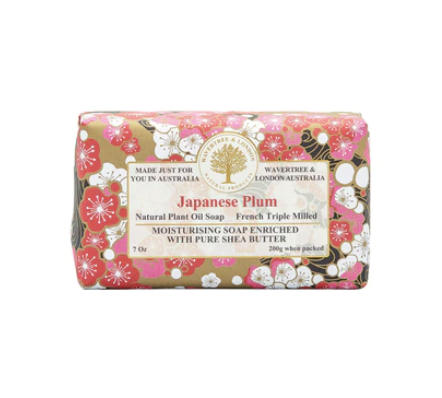 Wavertree and London Soap - Japanese Plum