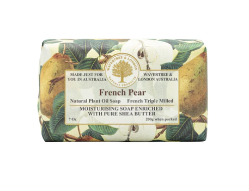 French Pear Soap - Wavertree & London