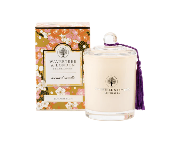 Japanese Plum Candle - Wavertree & London