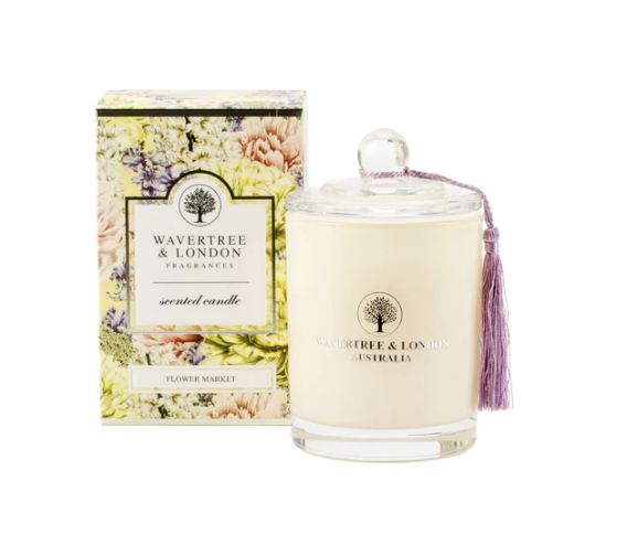 Flower Market Candle - Wavertree & London