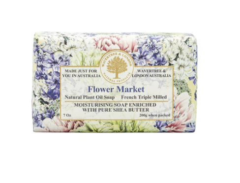 Wavertree and London Soap - Flower Market