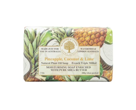 Pineapple, Coconut & Lime - Wavertree & London