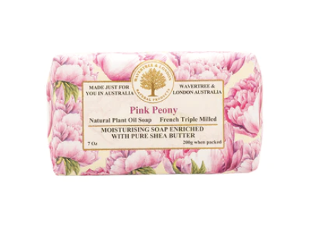 Pink Peony Soap - Wavertree & London