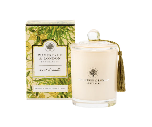 Lemongrass & Lemon Myrtle Candle - Wavetree & London