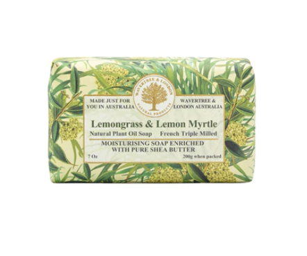 Lemongrass & Lemon Myrtle Soap Wavertree & London