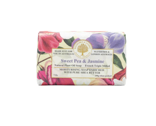 Wavertree and London Soap - Sweet Pea and Jasmine