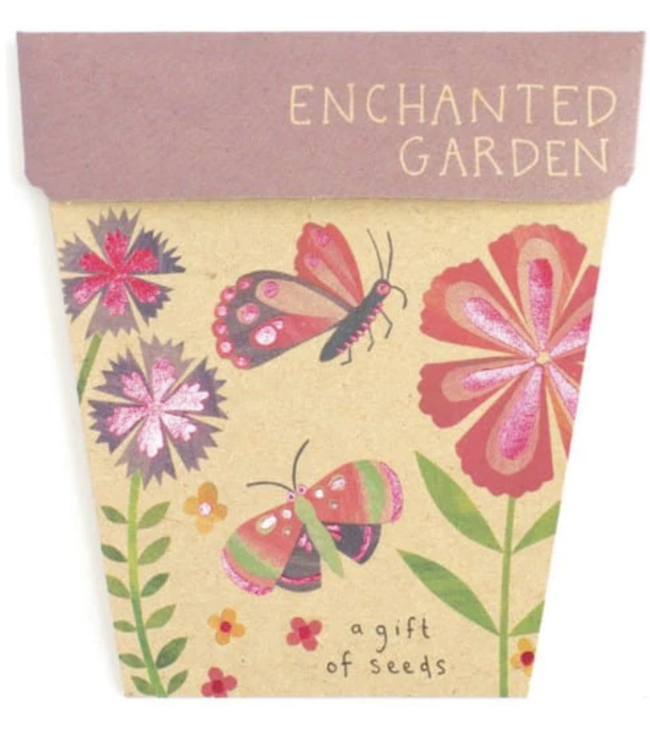Seed Card - Enchanted Garden