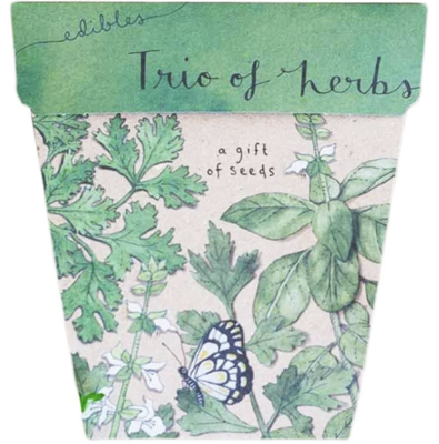 Seed Card - Trio of Herbs