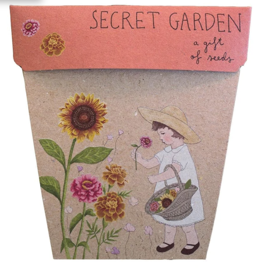 Seed Card - Secret Garden