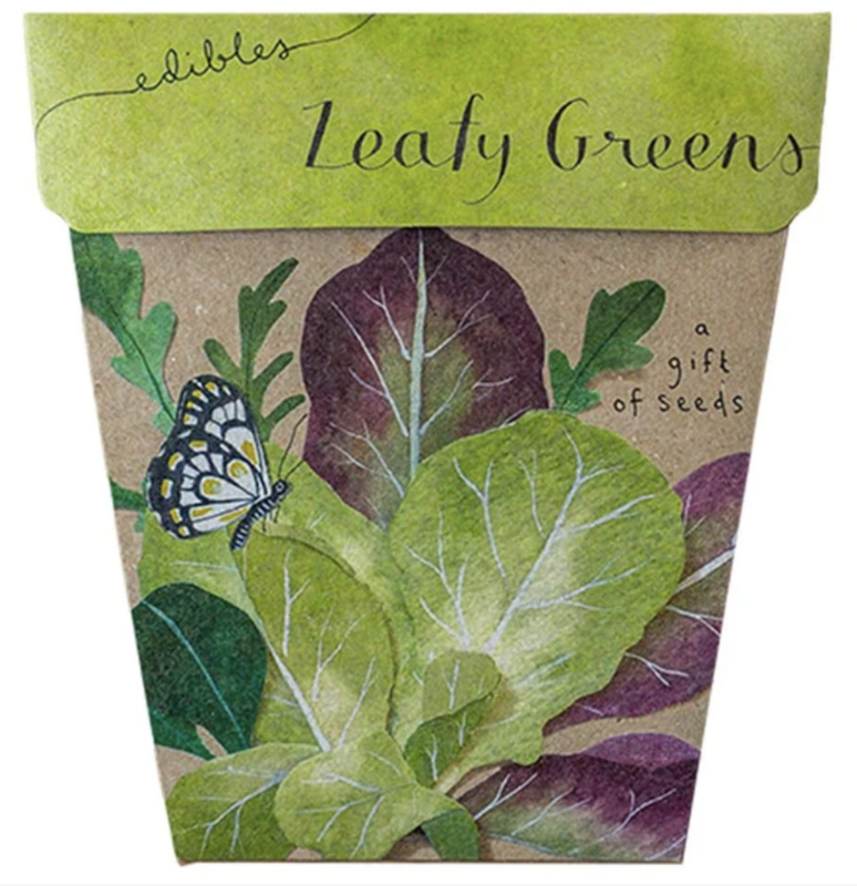 Seed Card - Leafy Greens